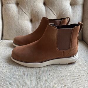 Cole Haan Men's Brown Chelsea Boots grand Atlantic Brand new men's 7